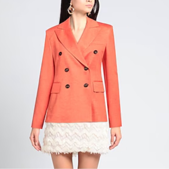 Weekend Maxmara cotton/linen blazer - Picture 1 of 6